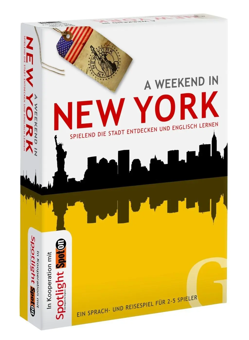 Cover: 4280000193230 | A Weekend in New York (Spiel) | Gerhard Grubbe (u. a.) | Brettspiel
