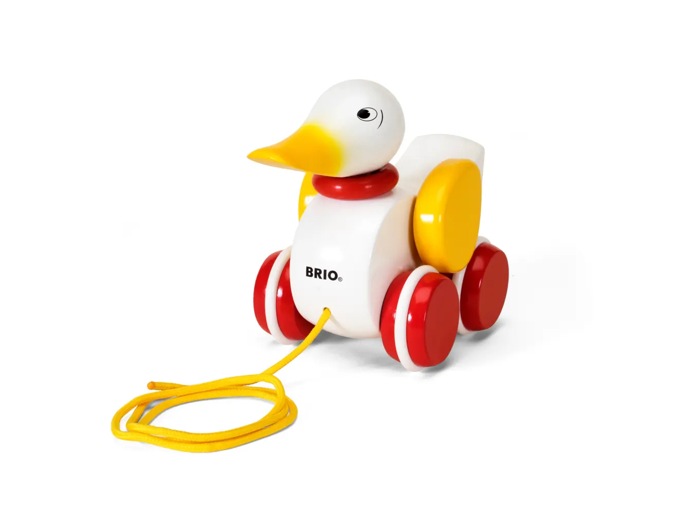 Bild: 7312350303230 | BRIO Infant/ Toddler - Nachziehente, weiß | BRIO® | Spiel | Spiel