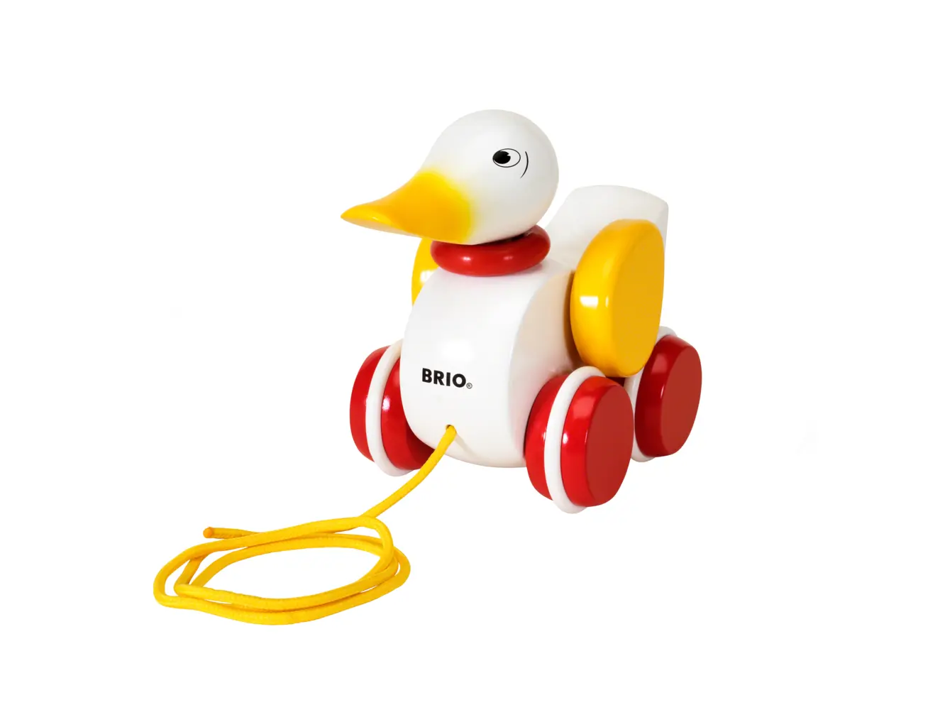 Bild: 7312350303230 | BRIO Infant/ Toddler - Nachziehente, weiß | BRIO® | Spiel | Spiel