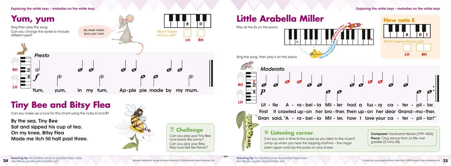 Bild: 9780008353230 | My First Piano Book | Karen Marshall | Taschenbuch | Buch | Englisch
