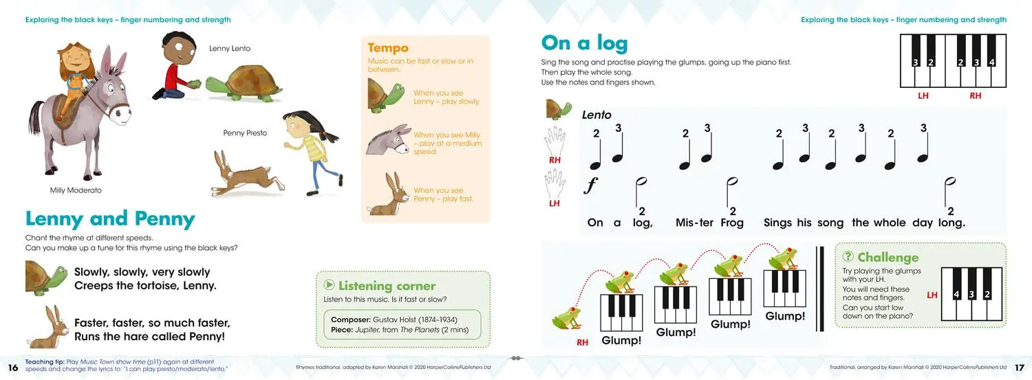 Bild: 9780008353230 | My First Piano Book | Karen Marshall | Taschenbuch | Buch | Englisch
