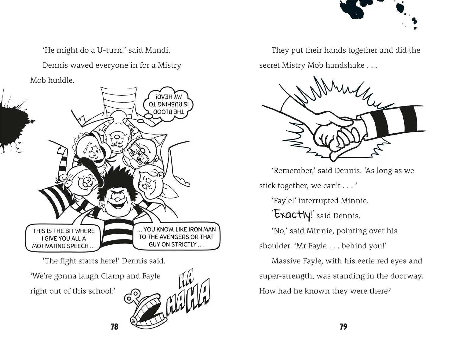 Bild: 9780755503230 | Beano Dennis &amp; Gnasher: Battle for Bash Street School | Beano (u. a.)
