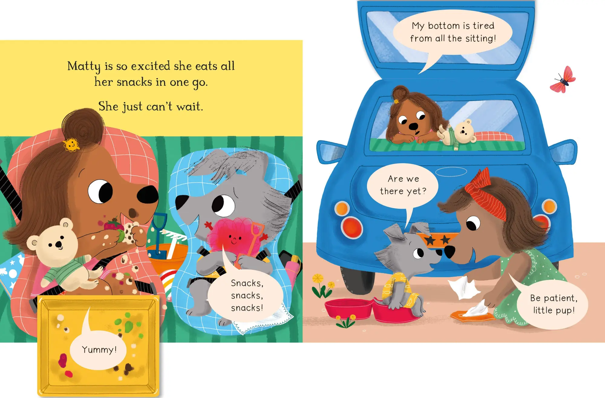 Bild: 9781035053230 | Are We There Yet? | Campbell Books | Buch | Englisch | 2025