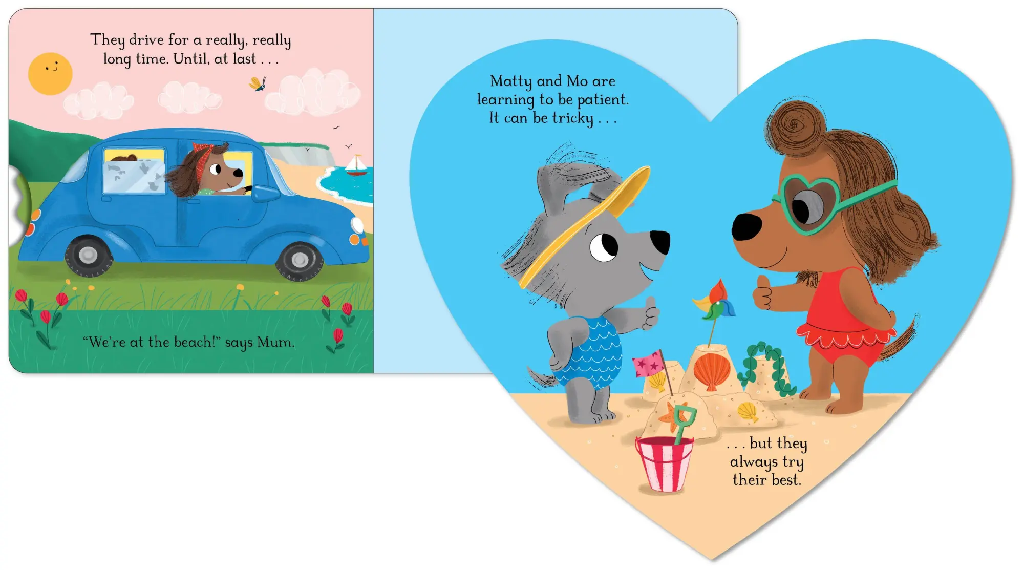 Bild: 9781035053230 | Are We There Yet? | Campbell Books | Buch | Matty and Mo | Englisch