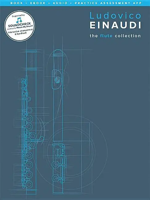 Cover: 9781785583230 | Ludovico Einaudi - The Flute Collection | Ludovico Einaudi | Buch