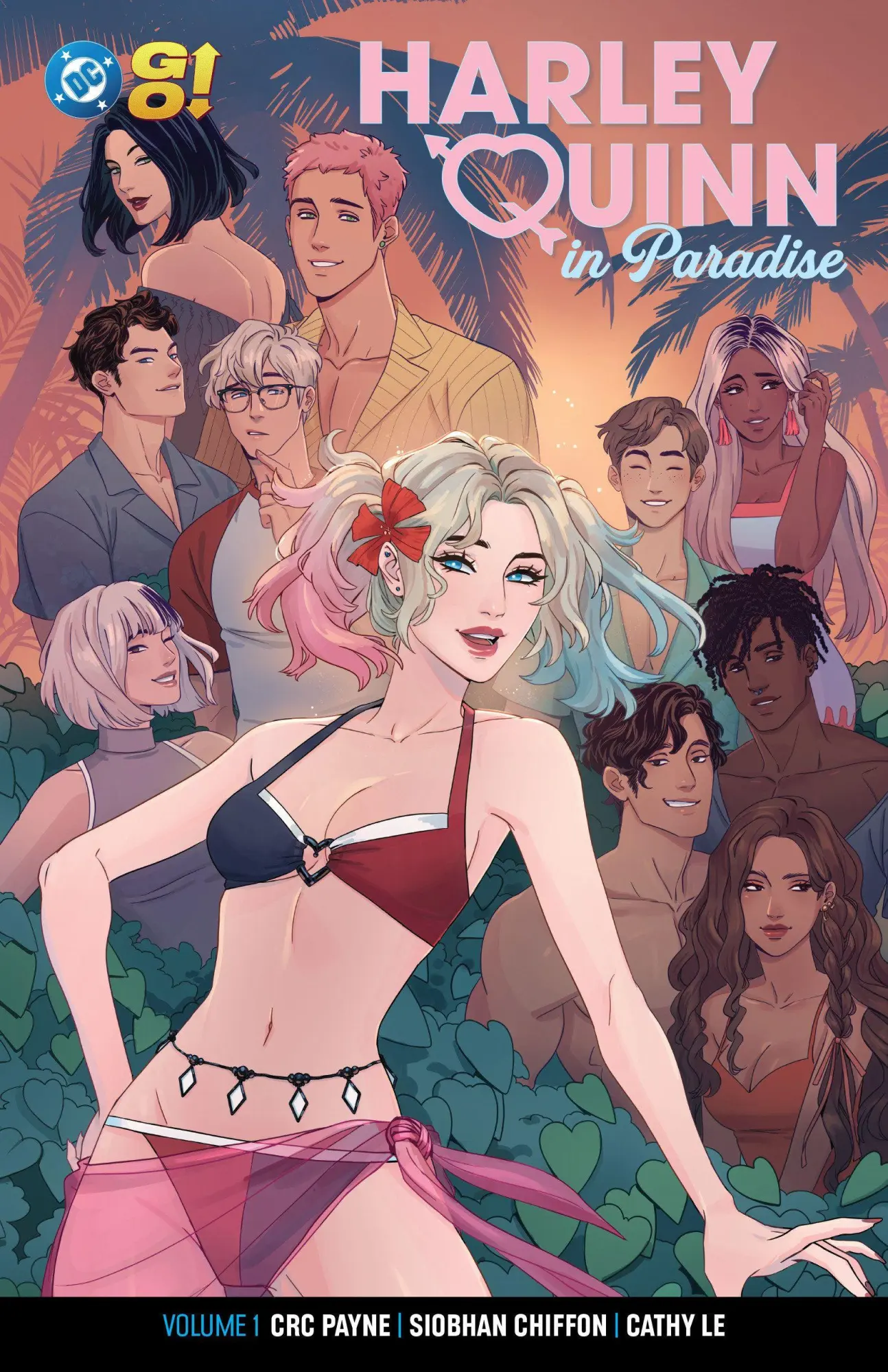 Cover: 9781799513230 | Harley Quinn in Paradise Vol. 1 | Crc Payne (u. a.) | Taschenbuch