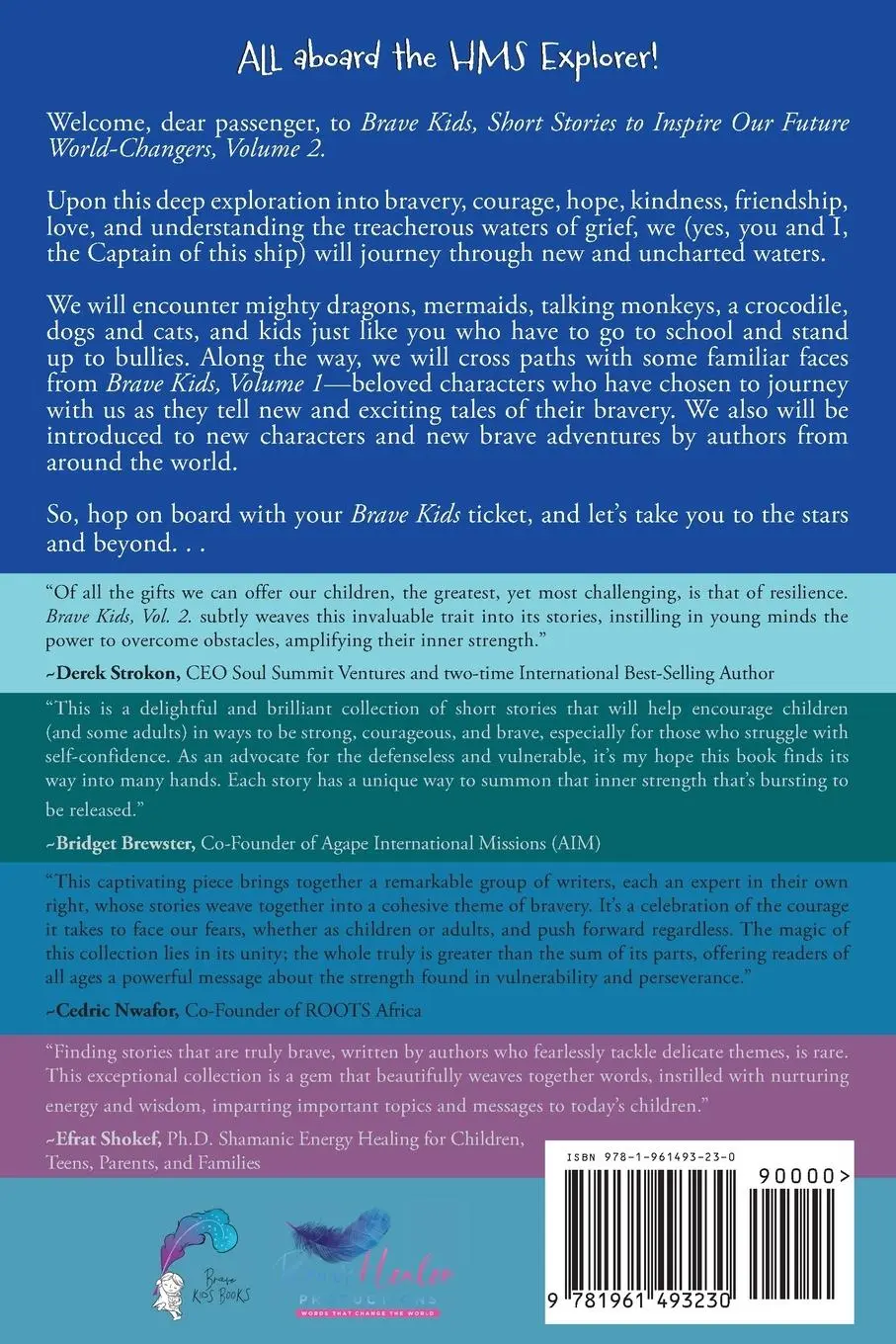 Rückseite: 9781961493230 | Brave Kids | K. J. Kaschula | Taschenbuch | Englisch | 2024