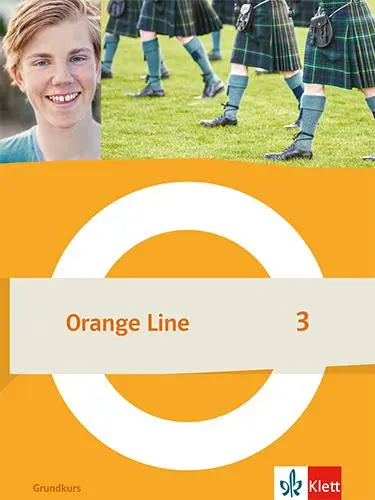 Cover: 9783125493230 | Orange Line 3 Grundkurs. Schulbuch (flexibler Einband) Klasse 7 | Buch