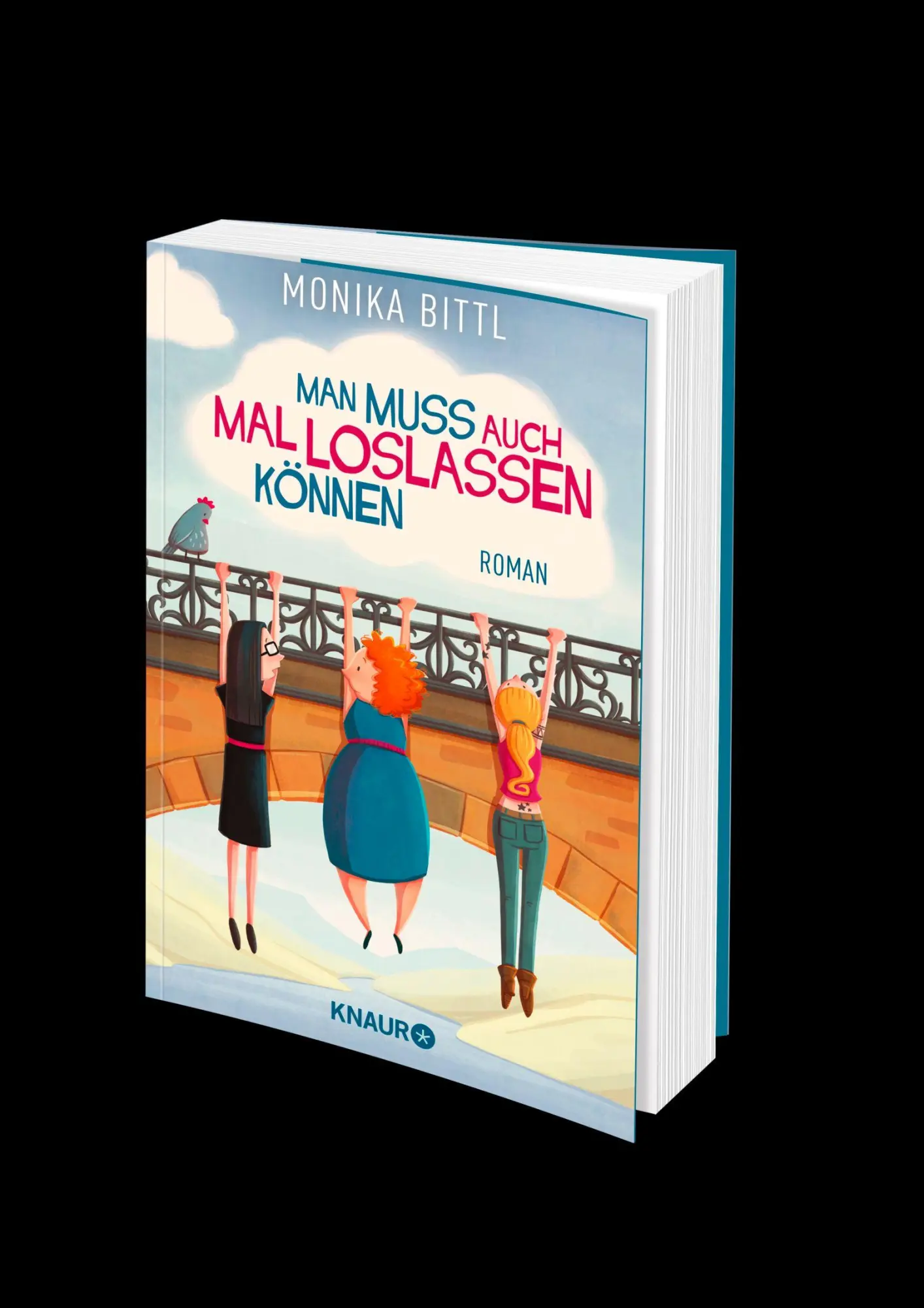 Bild: 9783426523230 | Man muss auch mal loslassen können | Monika Bittl | Taschenbuch | 2018