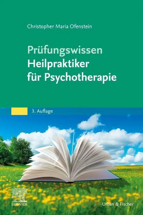 Cover: 9783437583230 | Prüfungswissen Heilpraktiker für Psychotherapie | Ofenstein | Buch | X