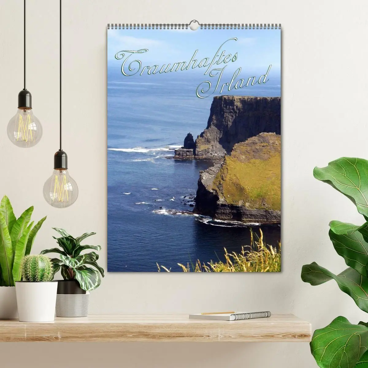 Bild: 9783594213230 | Traumhaftes Irland (Wandkalender 2027 DIN A2 hoch), CALVENDO...