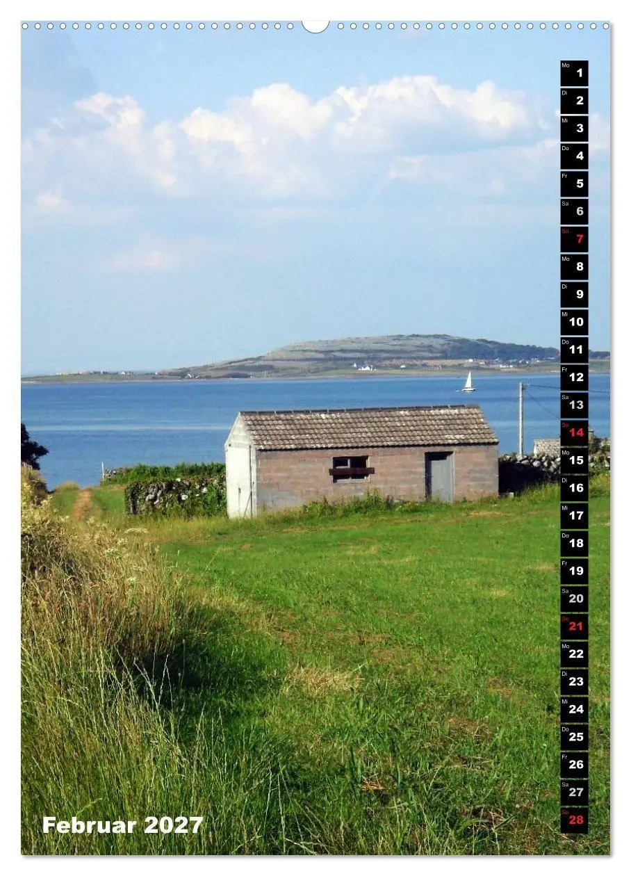 Bild: 9783594213230 | Traumhaftes Irland (Wandkalender 2027 DIN A2 hoch), CALVENDO...