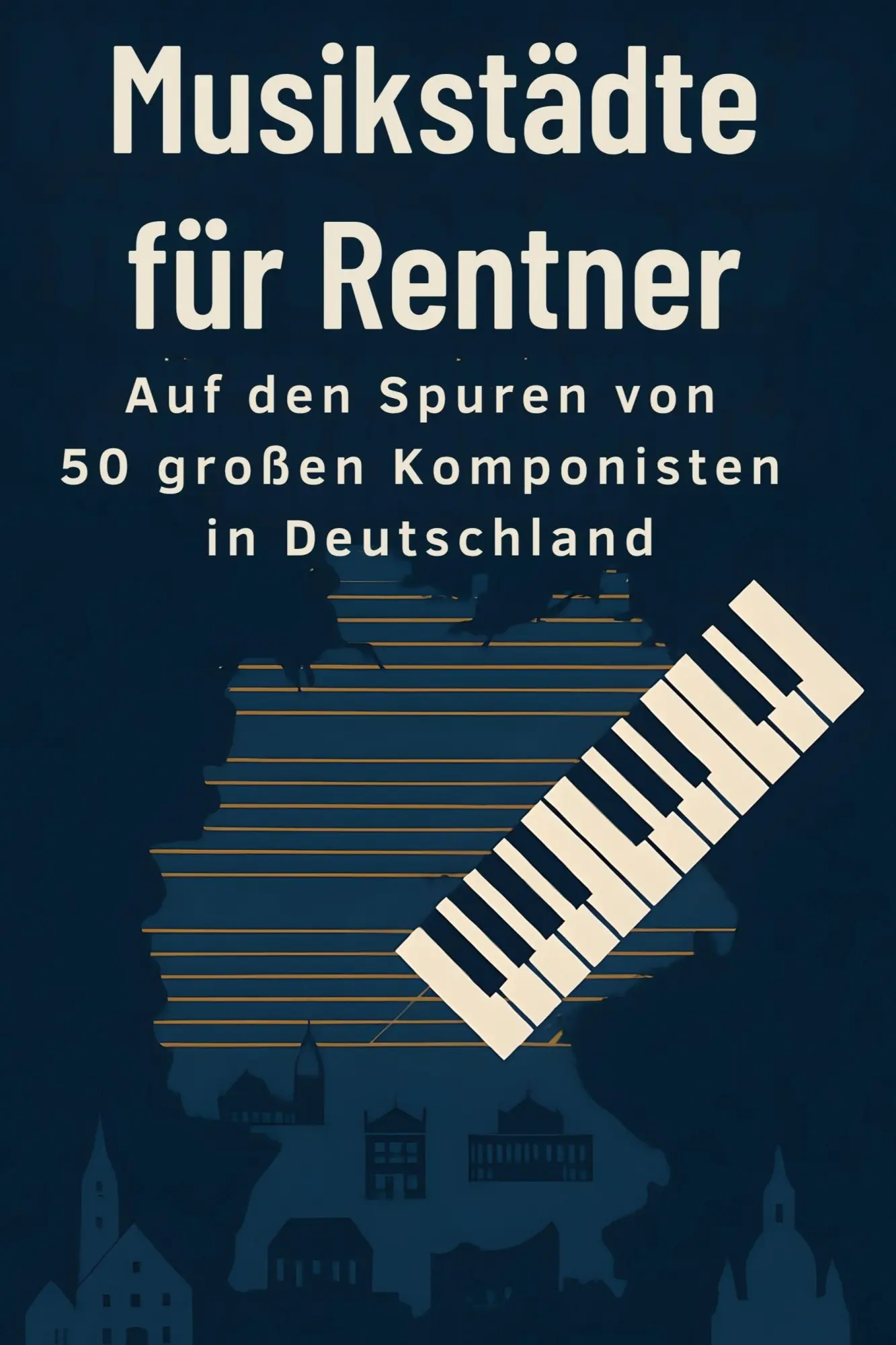 Cover: 9783695363230 | Musikstädte für Rentner | Olivia Schmitz | Taschenbuch | 106 S. | 2025