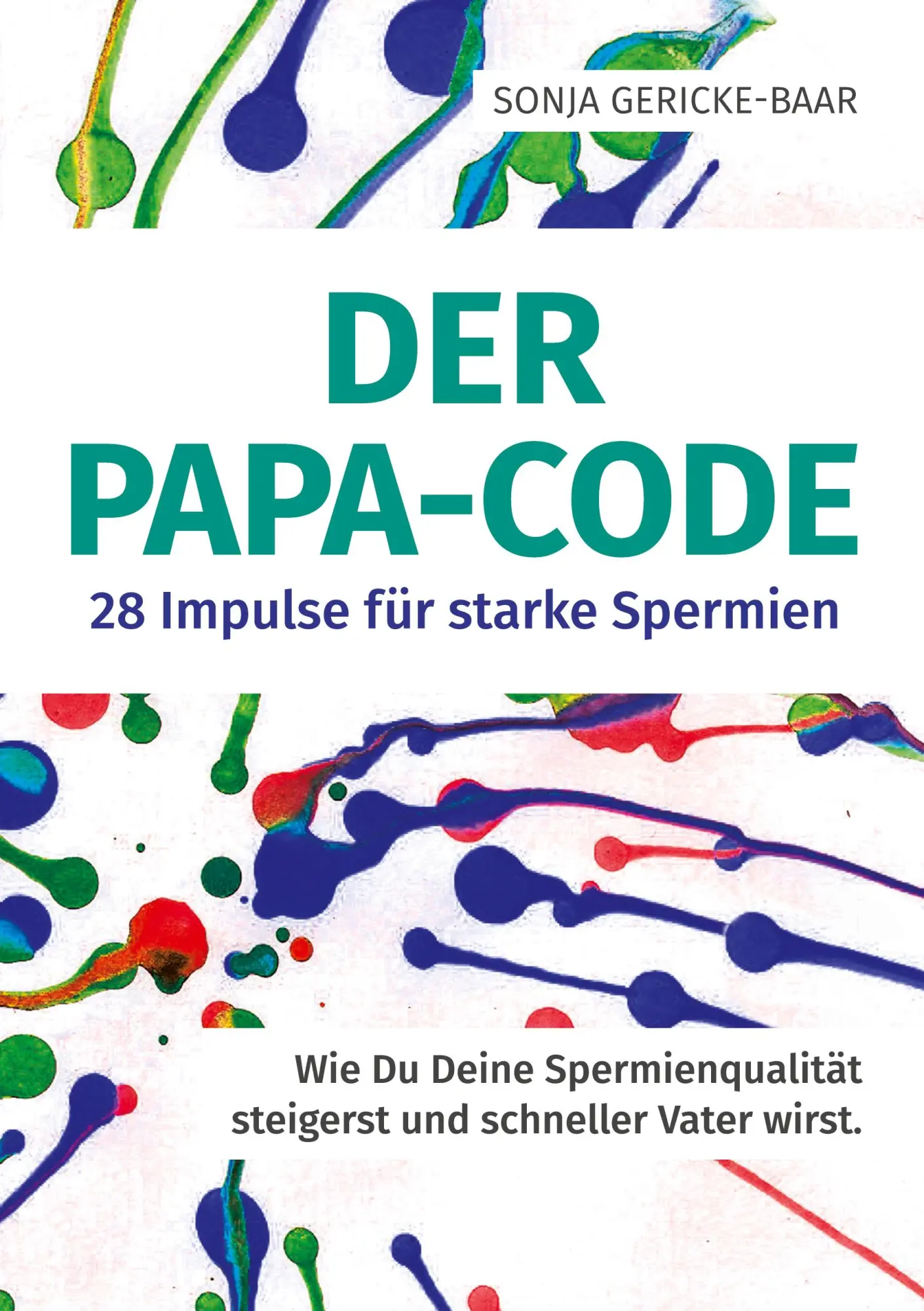 Cover: 9783695743230 | Der Papa-Code | 28 Impulse für starke Spermien | Sonja Gericke-Baar