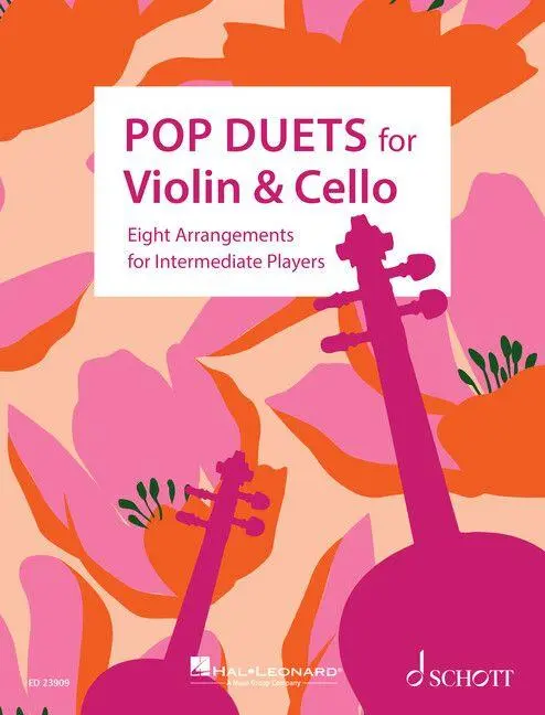 Pop Duets for Violin &amp, Cello