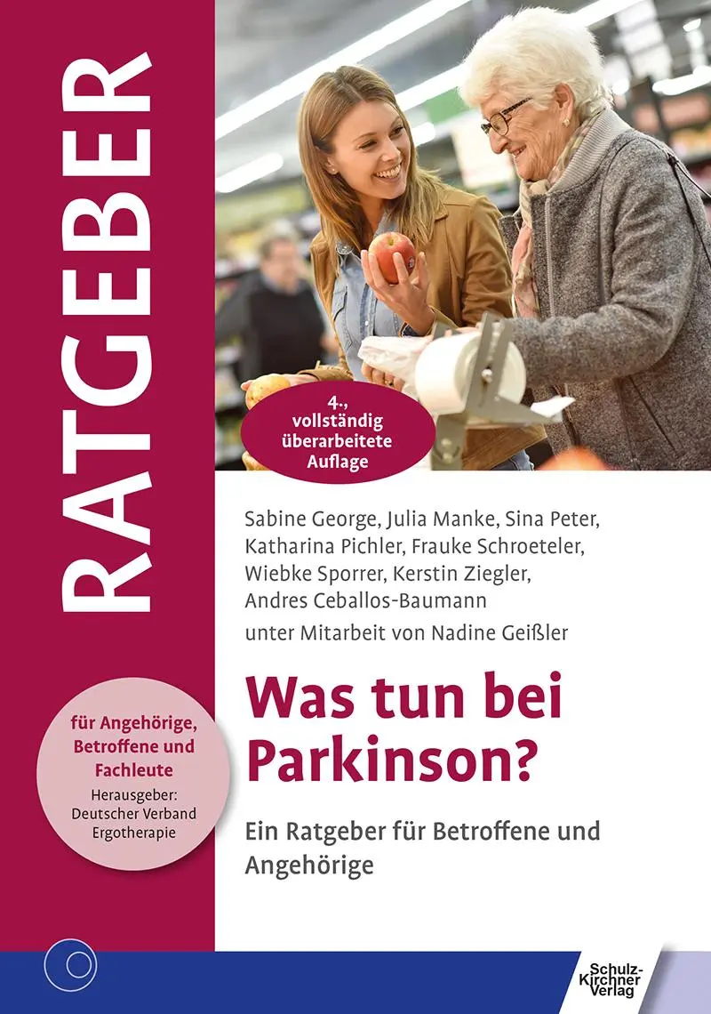 Cover: 9783824813230 | Was tun bei Parkinson? | Ein Ratgeber für Betroffene und Angehörige