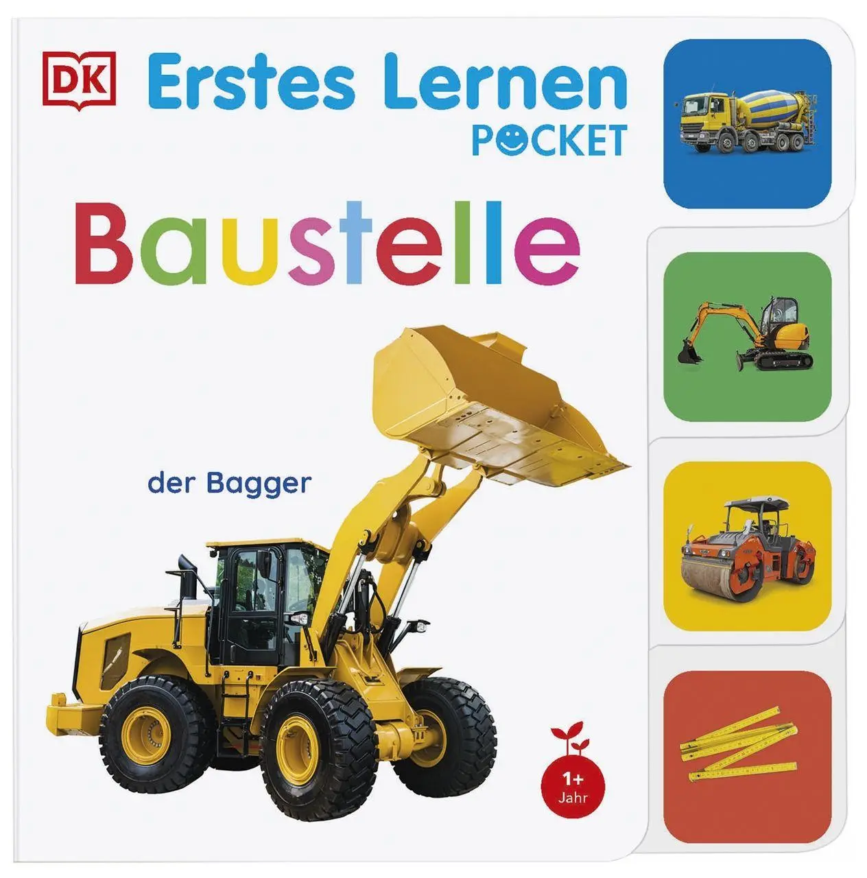 Cover: 9783831053230 | Erstes Lernen Pocket. Baustelle | DK Erstes Lernen | Buch | 10 S.