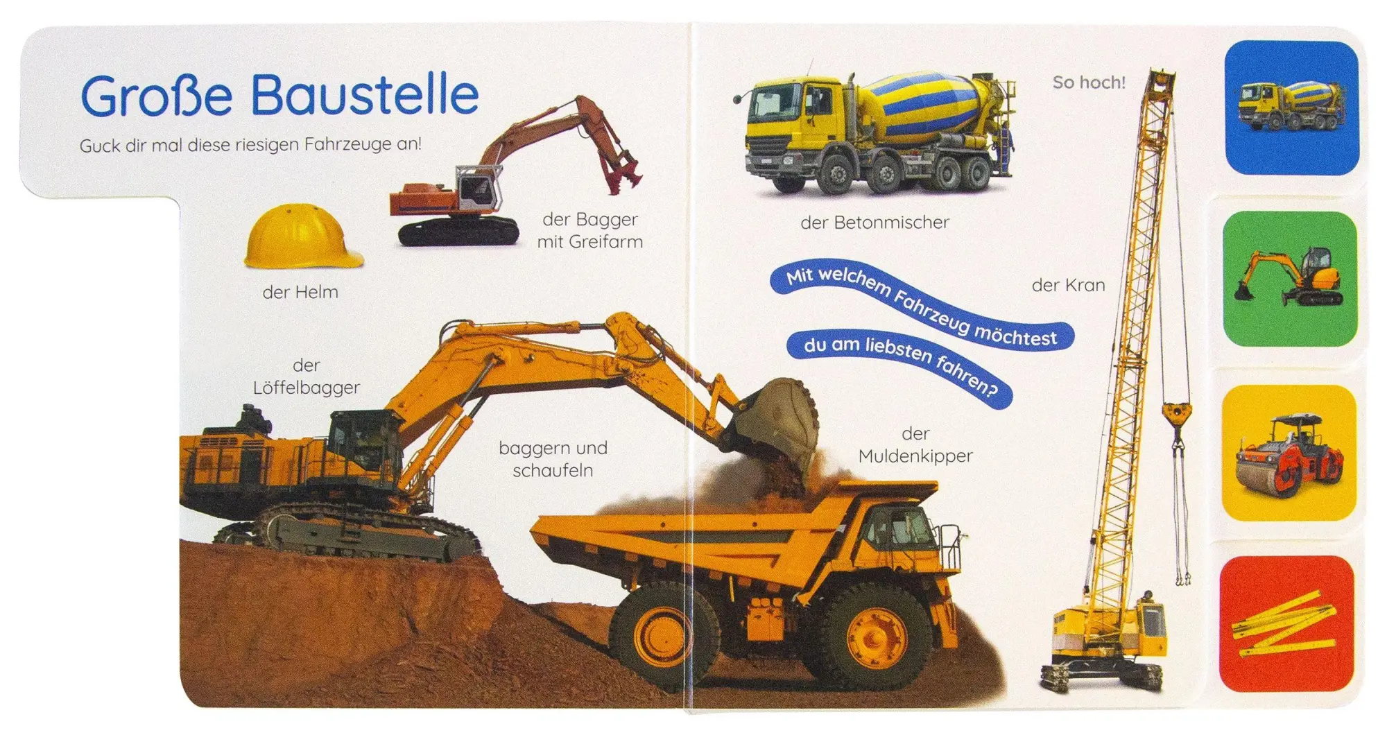 Bild: 9783831053230 | Erstes Lernen Pocket. Baustelle | DK Erstes Lernen | Buch | 10 S.