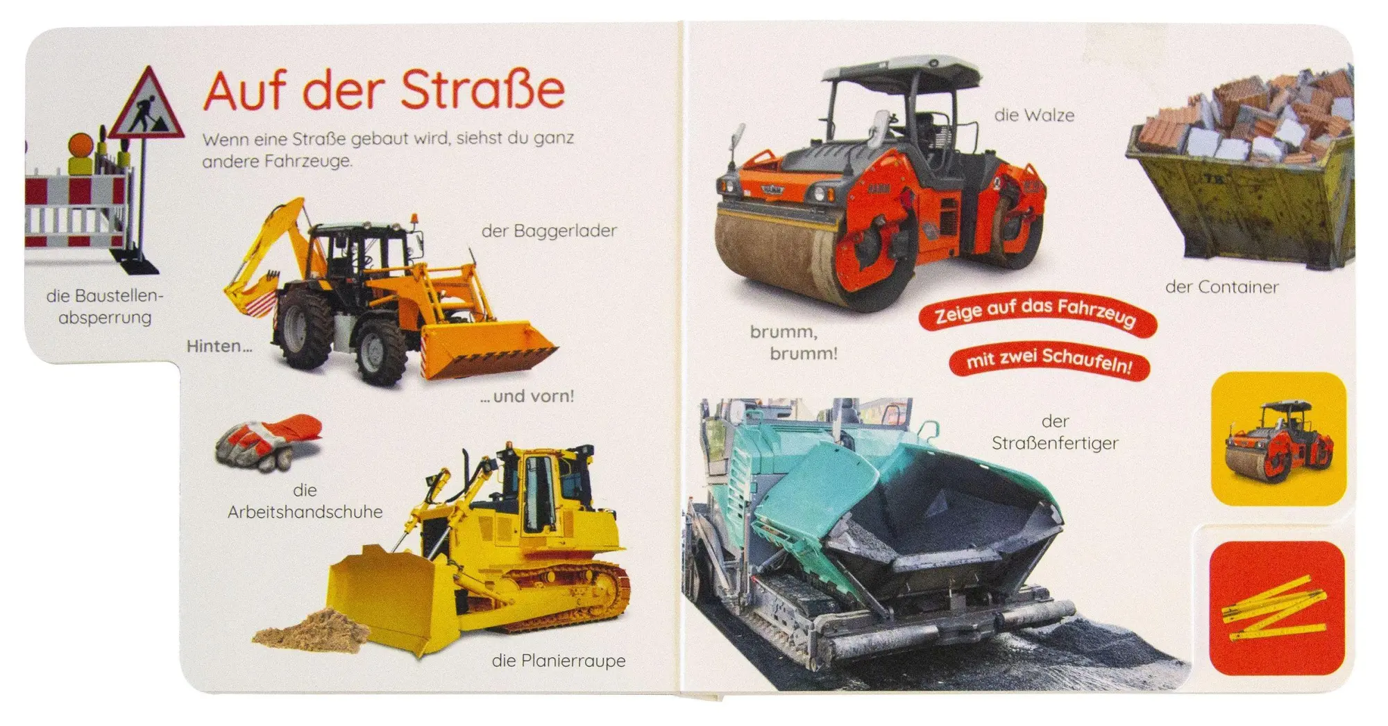 Bild: 9783831053230 | Erstes Lernen Pocket. Baustelle | DK Erstes Lernen | Buch | 10 S.