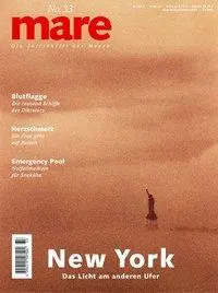 Cover: 9783936543230 | mare - Die Zeitschrift der Meere / No. 33 / New York | Nikolaus Gelpke