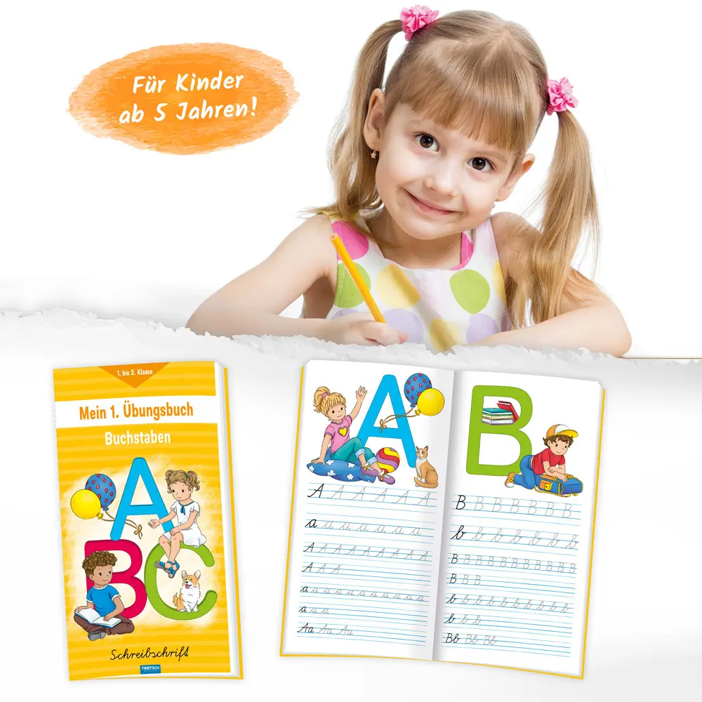Bild: 9783988023230 | Trötsch Mein erstes Übungsbuch Buchstaben Schreibschrift | Verlag
