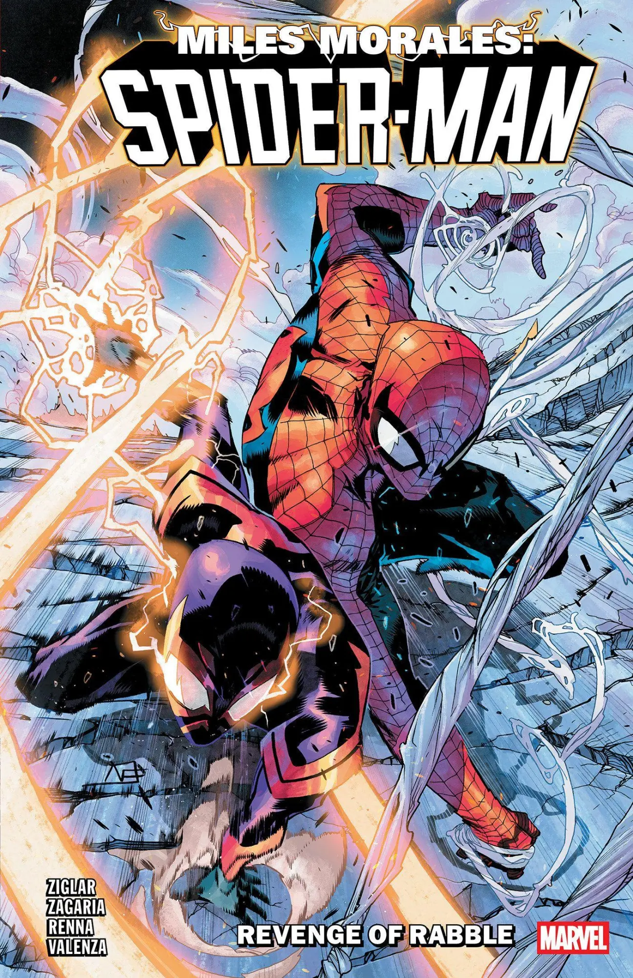 Cover: 9781302963330 | Miles Morales | Spider-Man By Cody Ziglar Vol. 8 - Revenge Of Rabble
