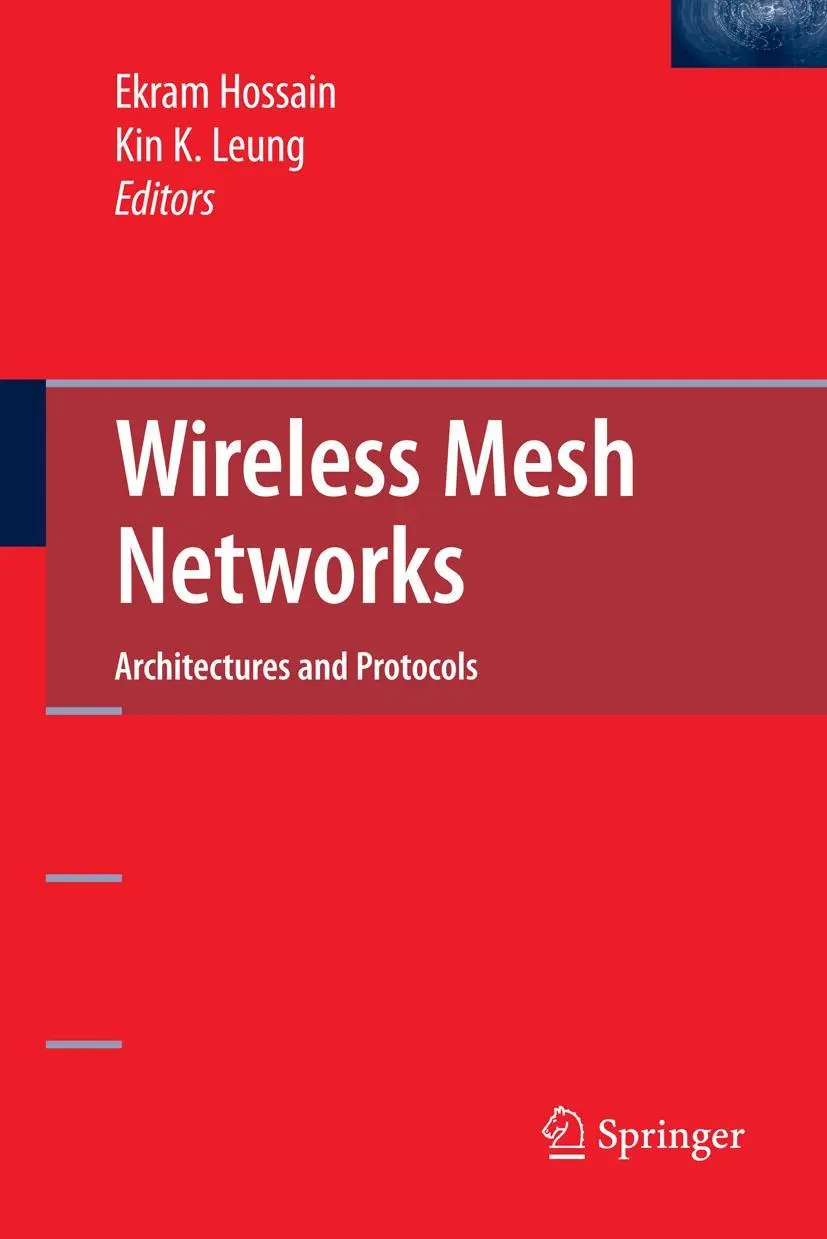 Cover: 9781441943330 | Wireless Mesh Networks | Architectures and Protocols | Hossain (u. a.)