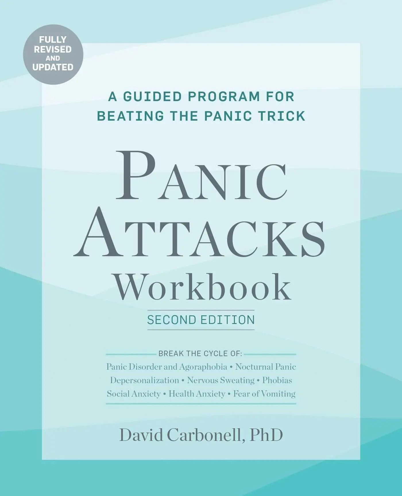 Cover: 9781646043330 | Panic Attacks Workbook: Second Edition | David Carbonell | Taschenbuch