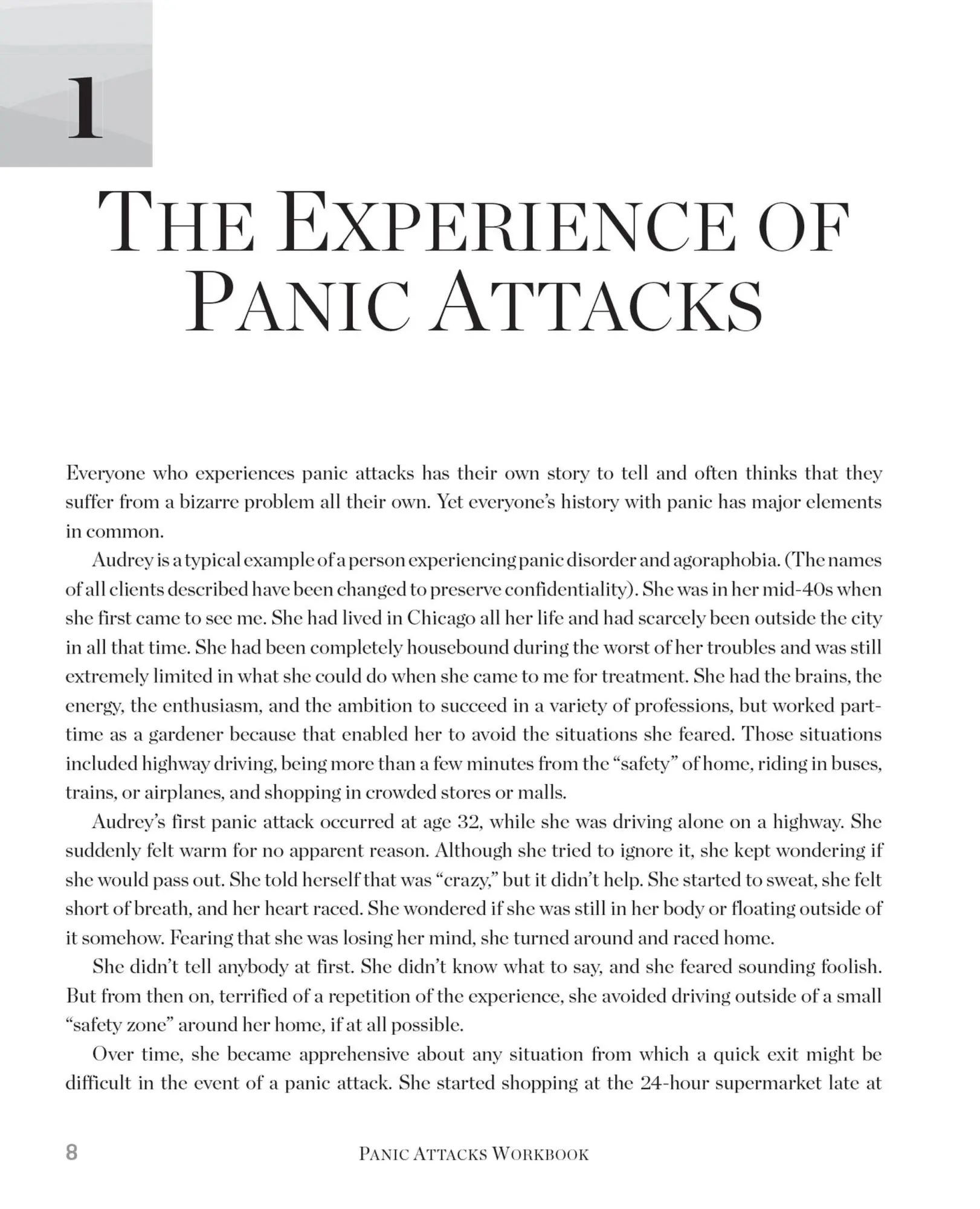 Bild: 9781646043330 | Panic Attacks Workbook: Second Edition | David Carbonell | Taschenbuch