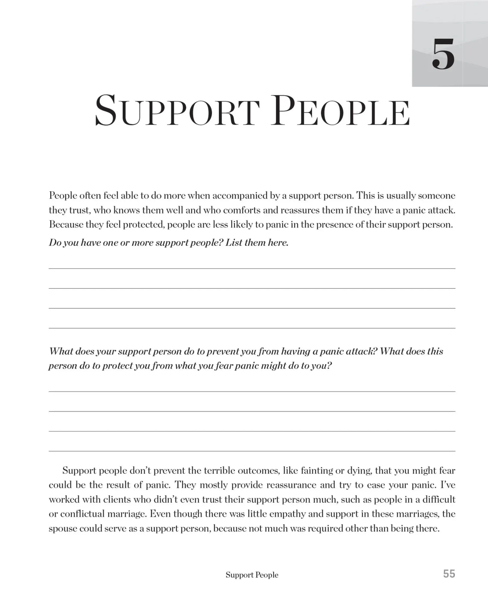 Bild: 9781646043330 | Panic Attacks Workbook: Second Edition | David Carbonell | Taschenbuch