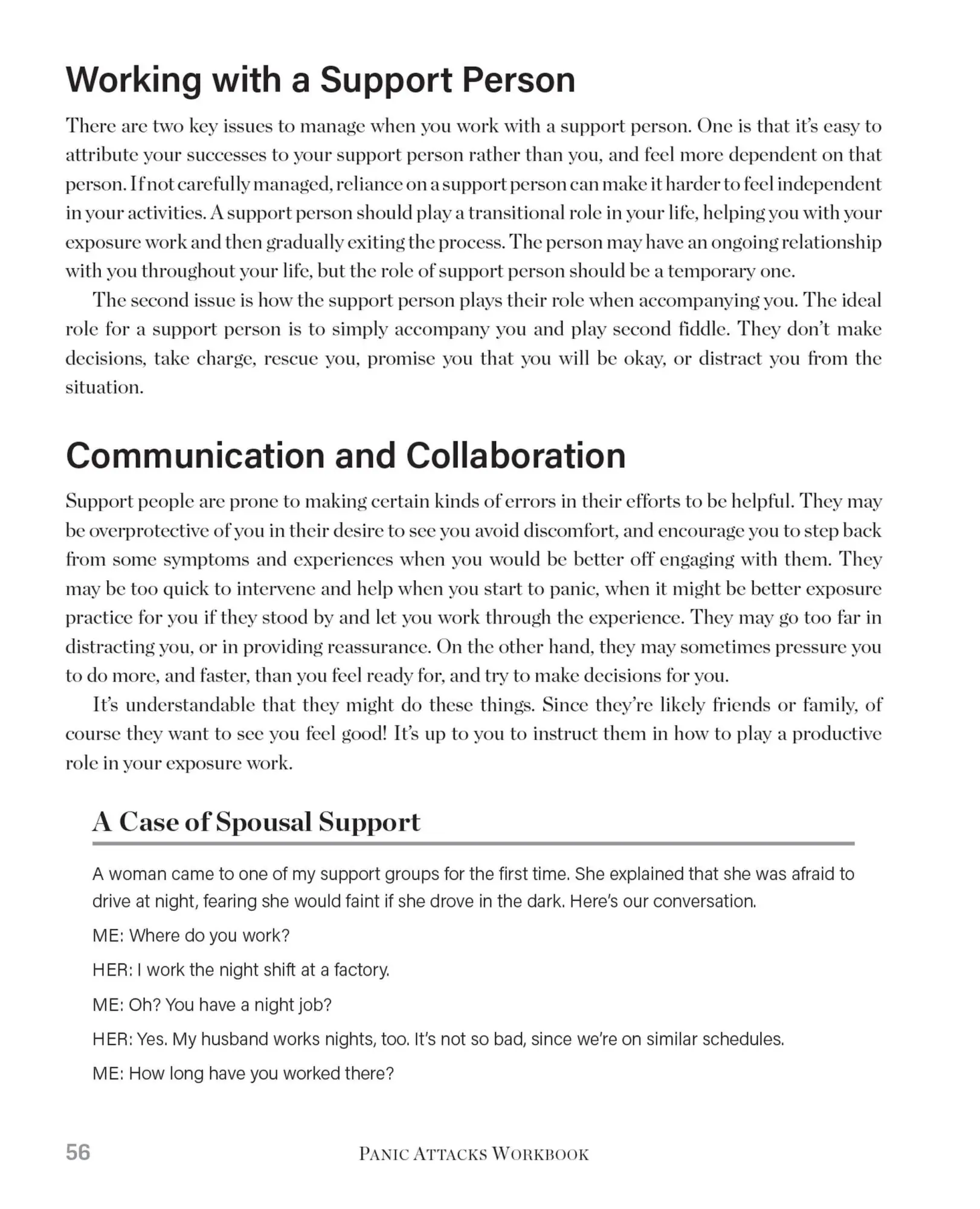 Bild: 9781646043330 | Panic Attacks Workbook: Second Edition | David Carbonell | Taschenbuch