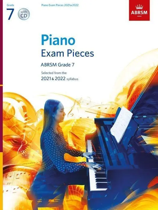 Cover: 9781786013330 | Piano Exam Pieces 2021 &amp; 2022 - ABRSM Grade 7 | Mit CD | ABRSM | 2020