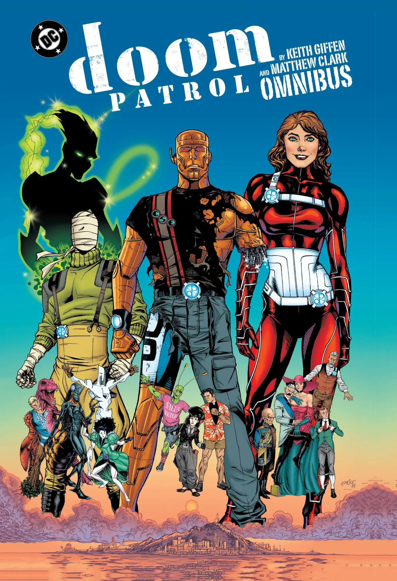 Cover: 9781799503330 | Doom Patrol by Keith Giffen and Matthew Clark Omnibus | Giffen (u. a.)