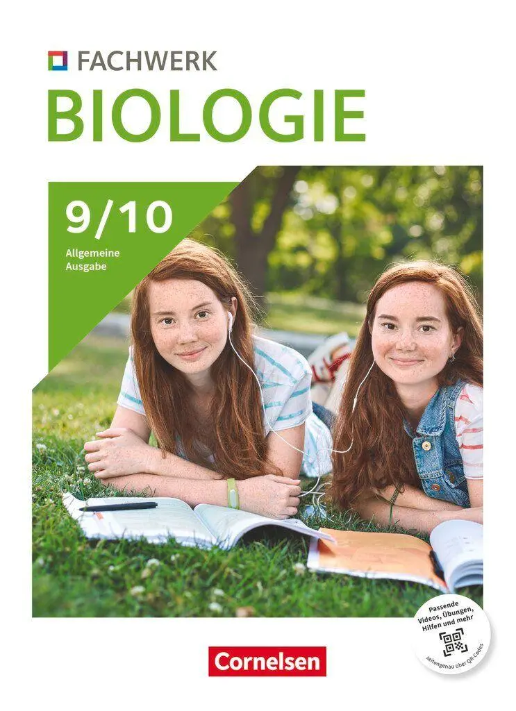 Cover: 9783060113330 | Fachwerk Biologie 9./10. Schuljahr - Allgemeine Ausgabe 2023 -...