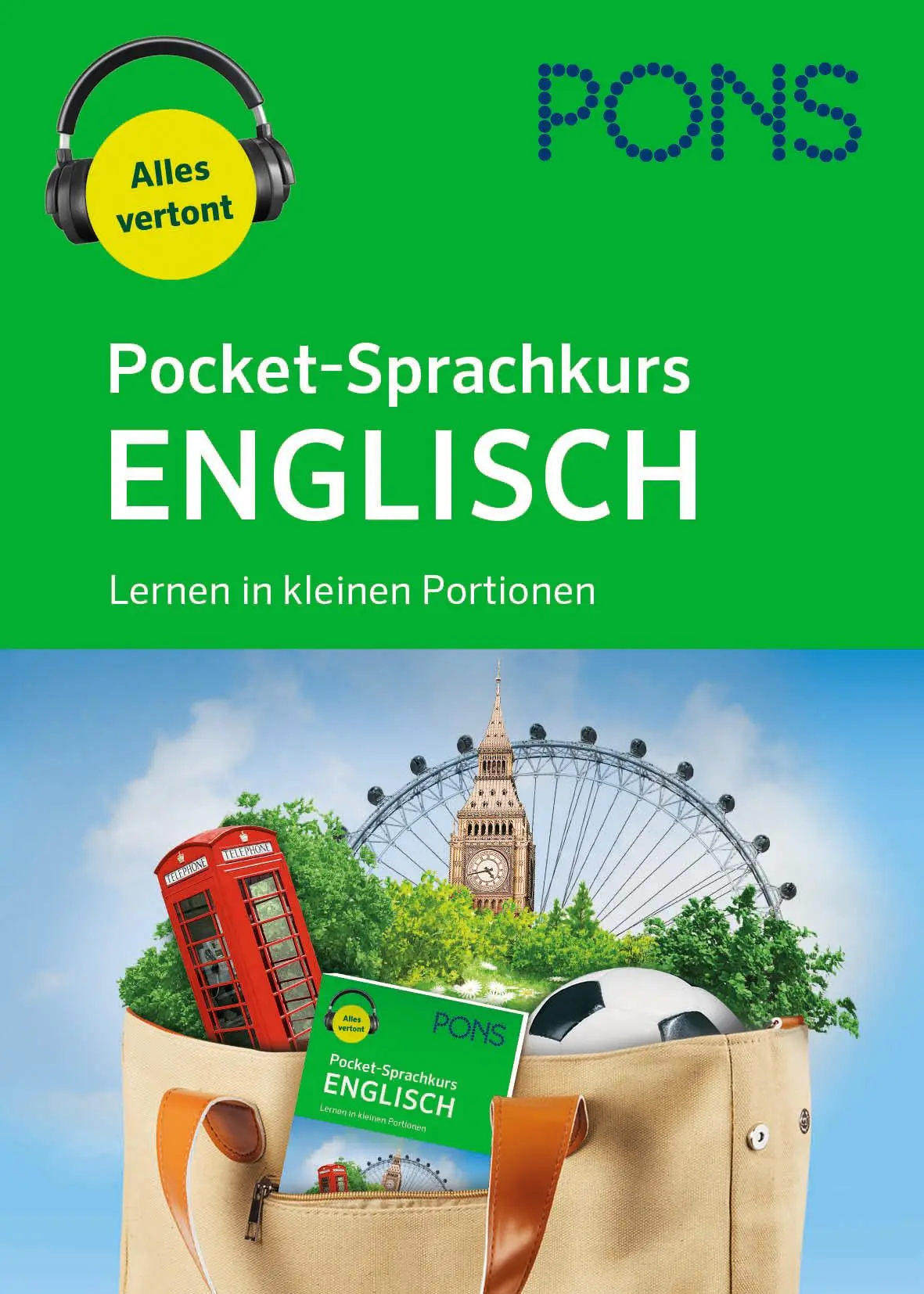 Cover: 9783125623330 | PONS Pocket-Sprachkurs Englisch | Katja Hald | Taschenbuch | 176 S.