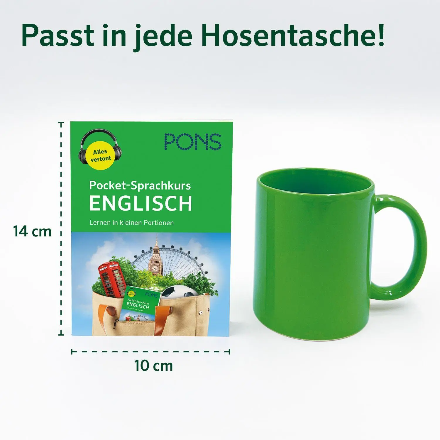 Bild: 9783125623330 | PONS Pocket-Sprachkurs Englisch | Katja Hald | Taschenbuch | 176 S.