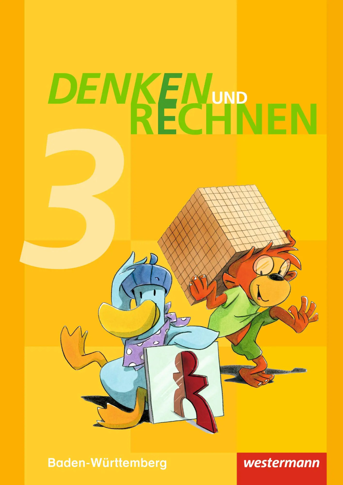 Cover: 9783141223330 | Denken und Rechnen 3. Schulbuch. Grundschulen. Baden-Württemberg