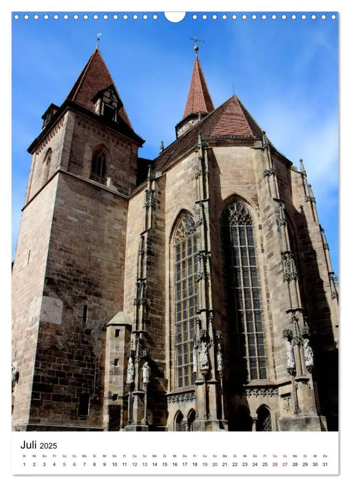 Bild: 9783435973330 | Ansbach - Die Markgrafenstadt an der Rezat (Wandkalender 2025 DIN...