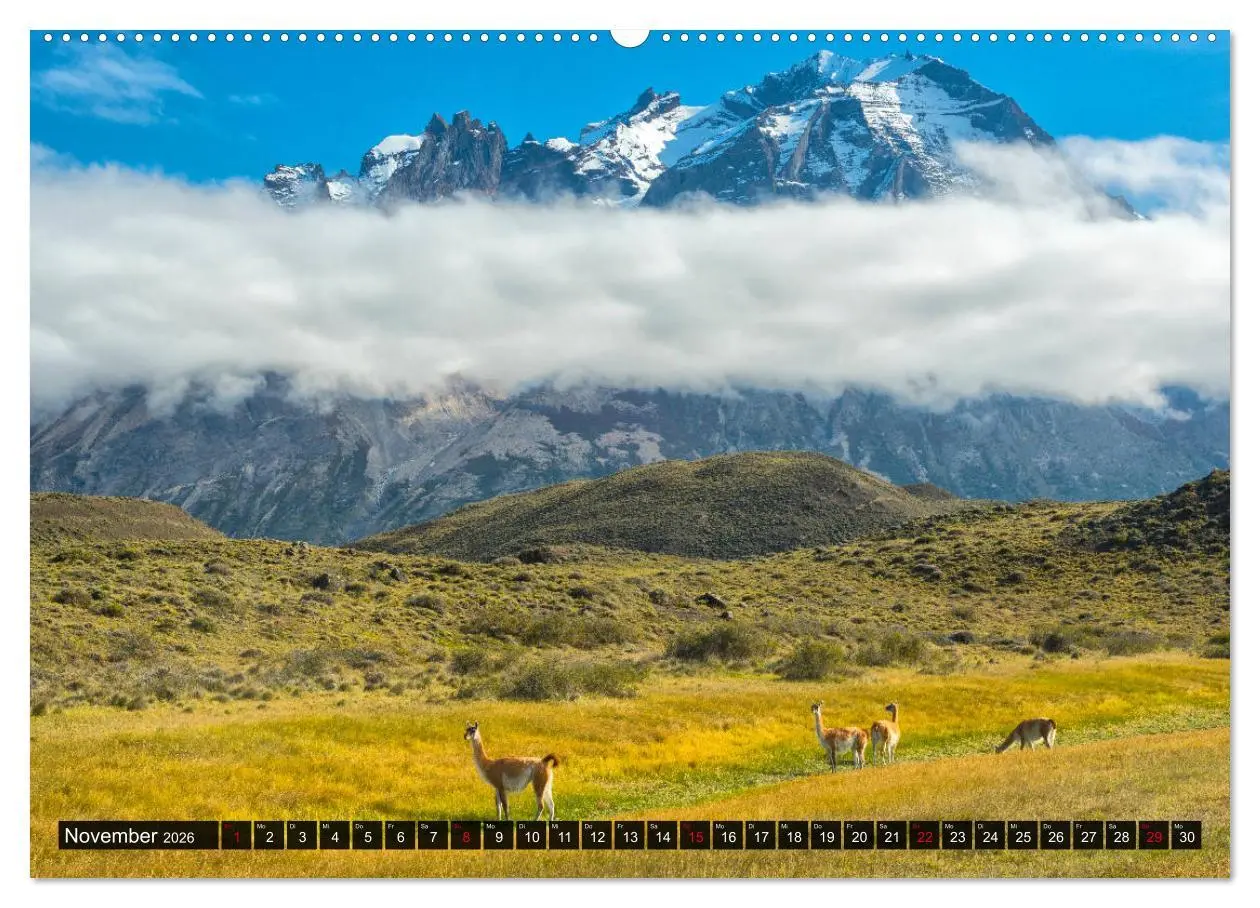 Bild: 9783457683330 | Patagonien und Feuerland (hochwertiger Premium Wandkalender 2026...