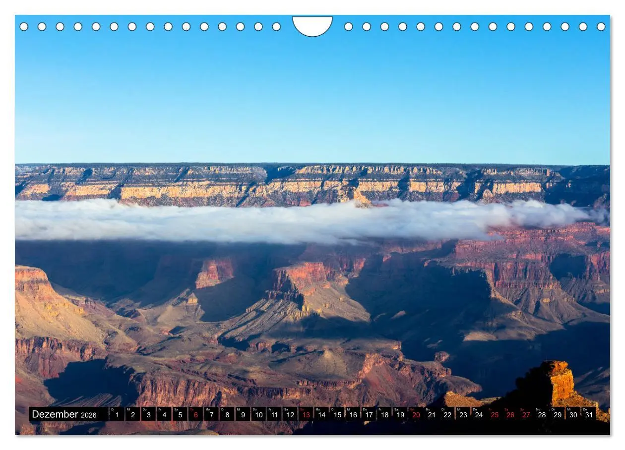 Bild: 9783457823330 | GRAND CANYON - Einblicke (Wandkalender 2026 DIN A4 quer), CALVENDO...