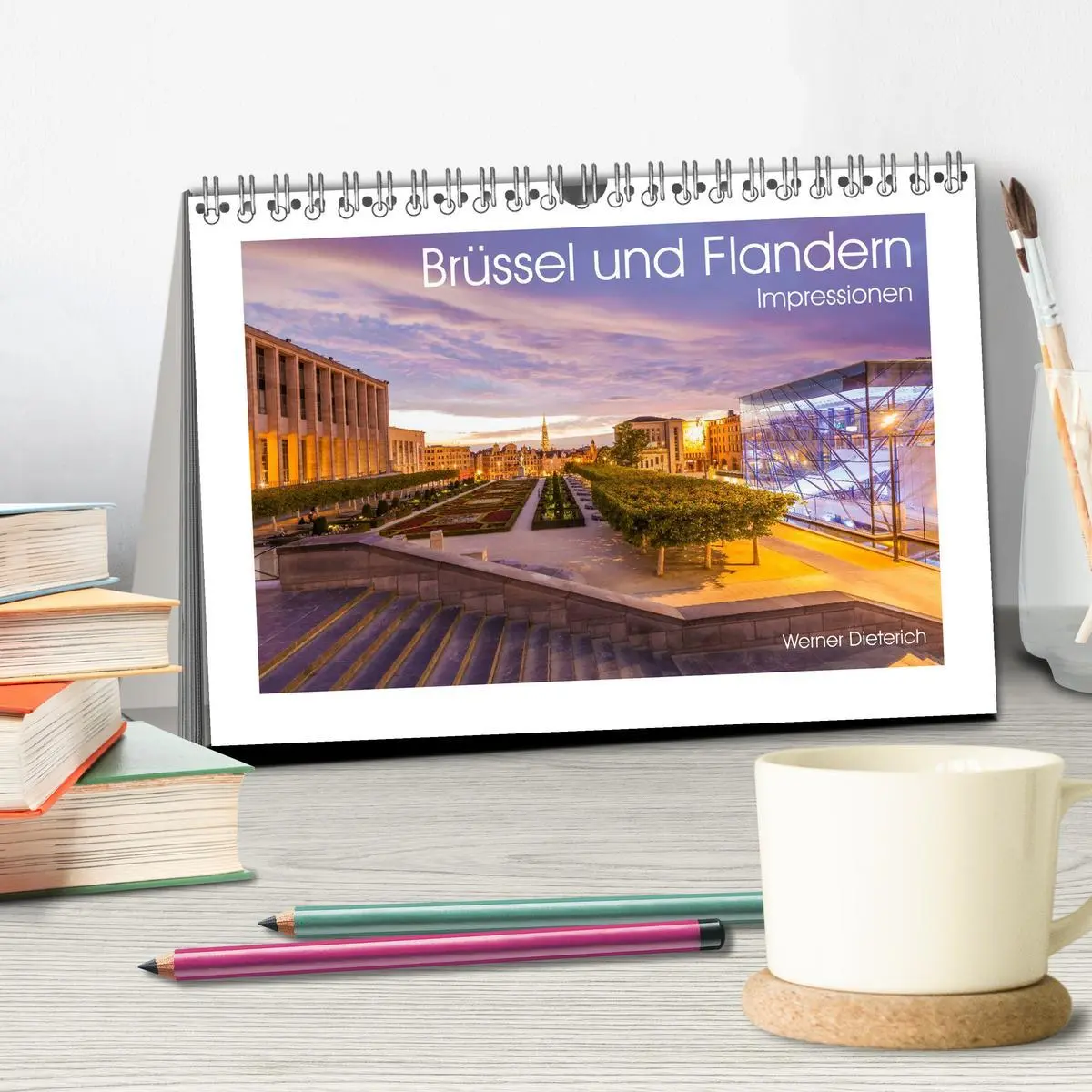 Bild: 9783457993330 | Brüssel und Flandern Impressionen (Tischkalender 2026 DIN A5 quer),...