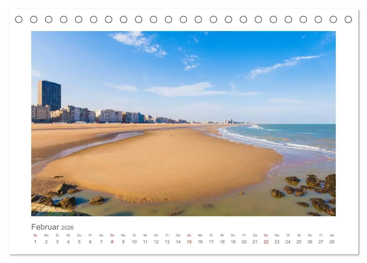Bild: 9783457993330 | Brüssel und Flandern Impressionen (Tischkalender 2026 DIN A5 quer),...