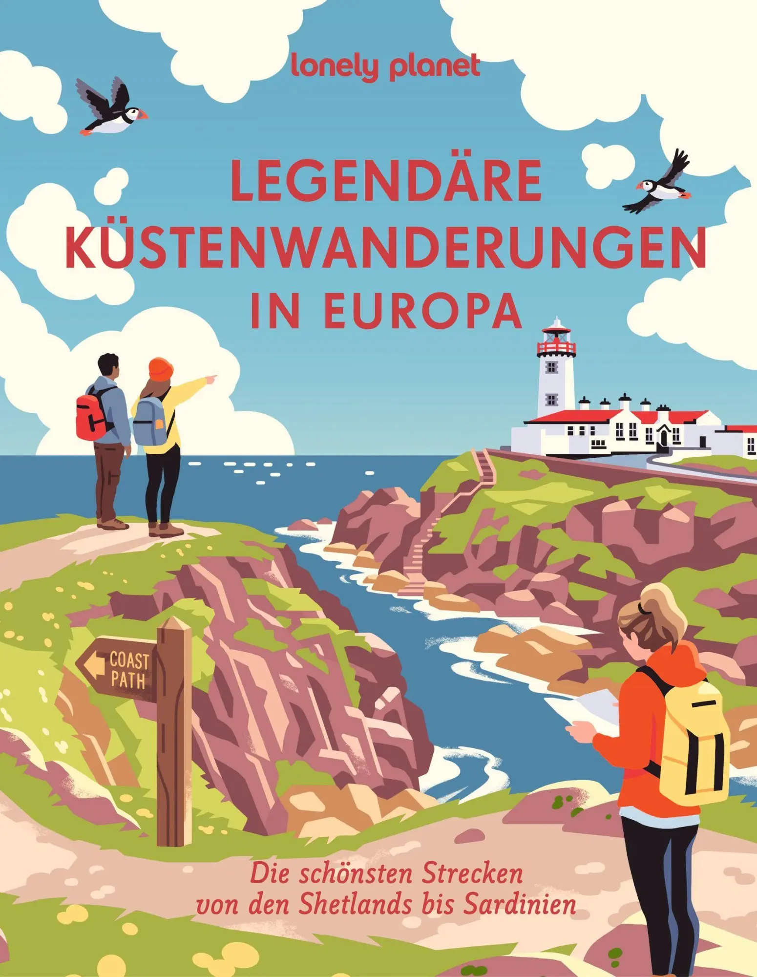Cover: 9783575013330 | LONELY PLANET Bildband Legendäre Küstenwanderungen in Europa | Buch