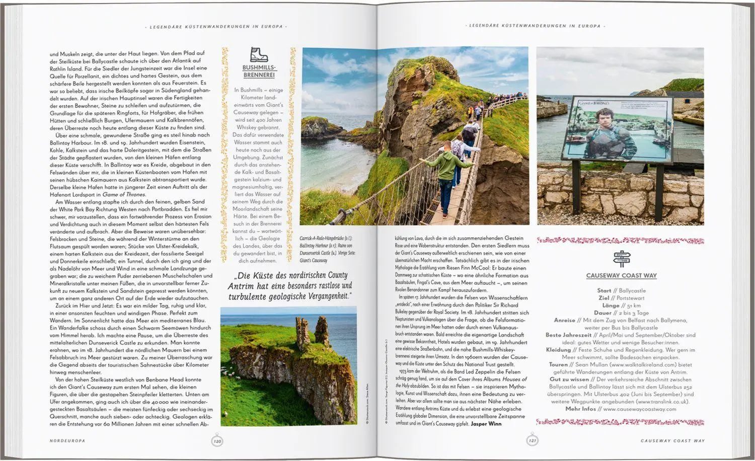 Bild: 9783575013330 | LONELY PLANET Bildband Legendäre Küstenwanderungen in Europa | Buch