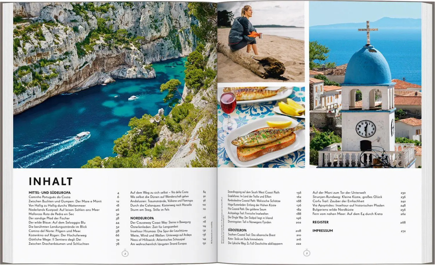 Bild: 9783575013330 | LONELY PLANET Bildband Legendäre Küstenwanderungen in Europa | Buch
