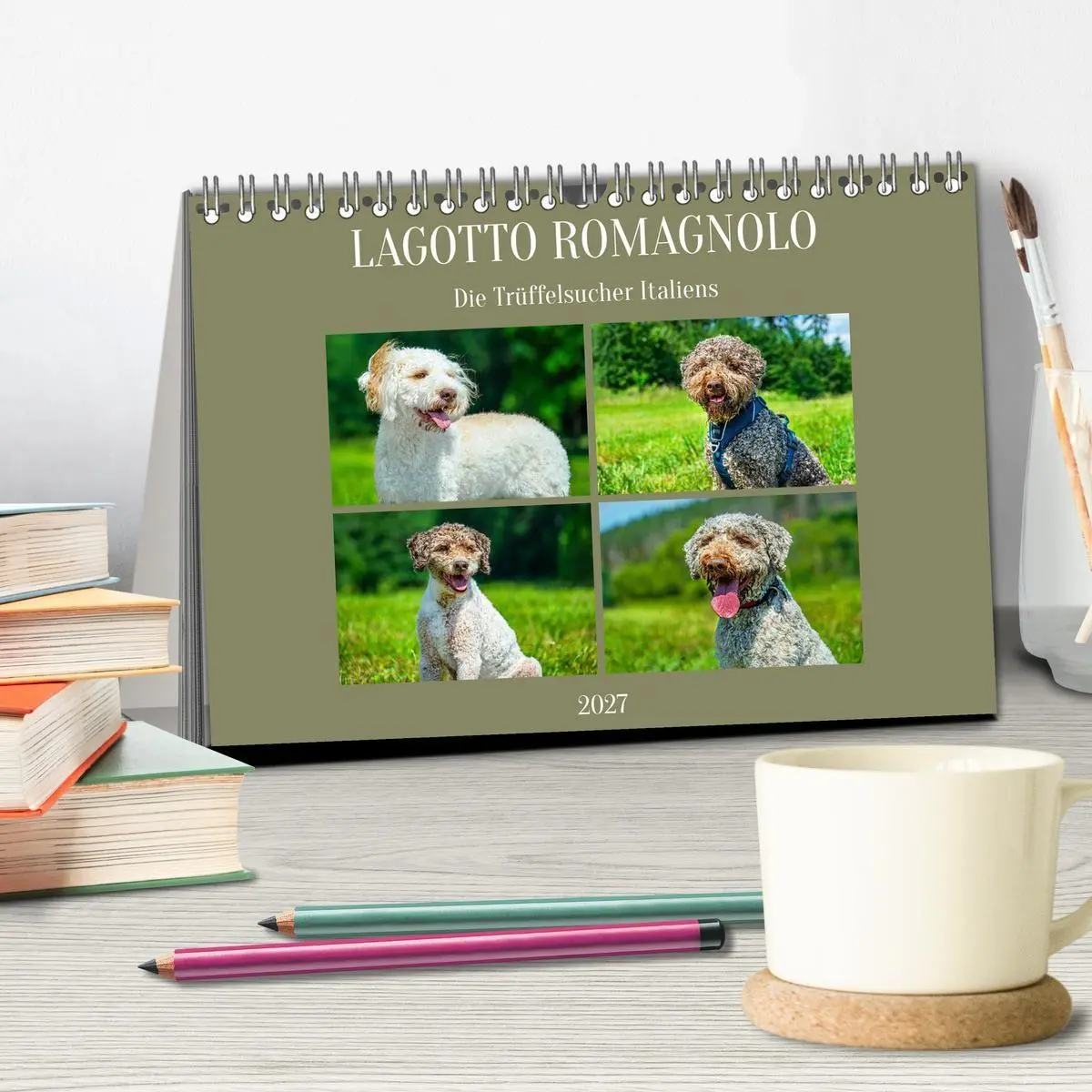 Bild: 9783594373330 | Lagotto Romagnolo - die Trüffelsucher Italiens (Tischkalender 2027...