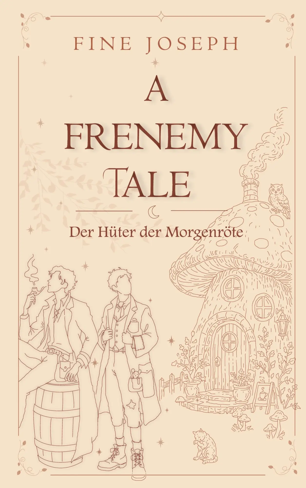 Cover: 9783695733330 | A Frenemy Tale | Der Hüter der Morgenröte | Fine Joseph | Taschenbuch