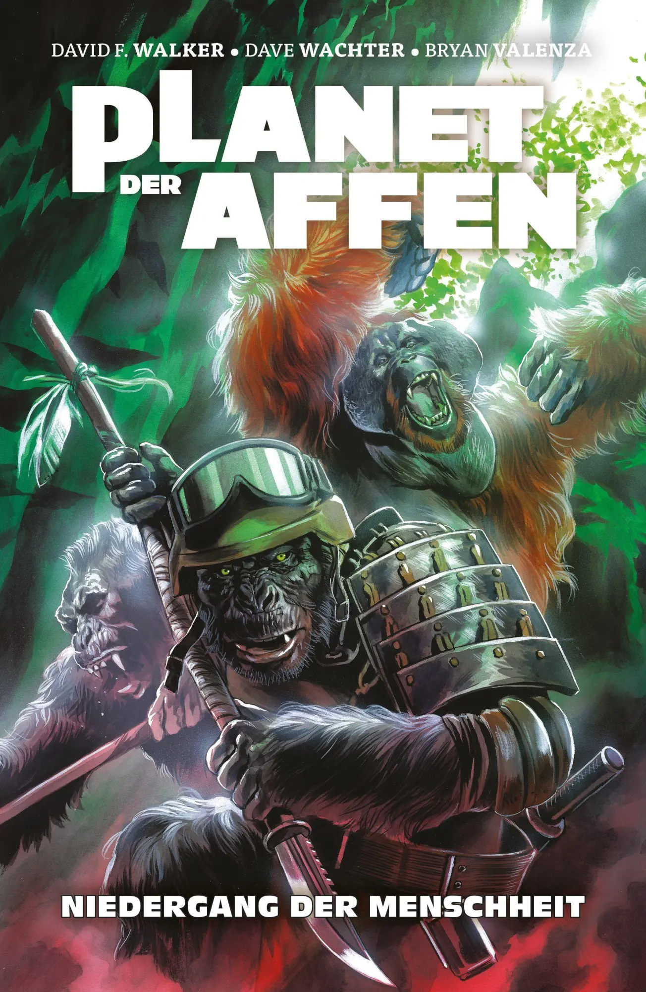 Cover: 9783741643330 | Planet der Affen (Pocket Edition) | Bd. 1: Niedergang der Menschheit