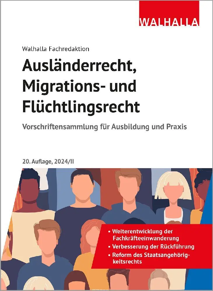 Cover: 9783802953330 | Ausländerrecht, Migrations- und Flüchtlingsrecht | Fachredaktion Cover: 9783802953330 | Ausländerrecht, Migrations- und Flüchtlingsrecht | Fachredaktion