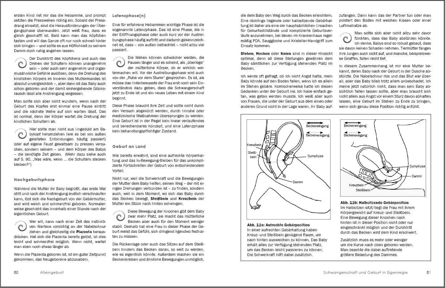 Bild: 9783902943330 | Alleingeburt - Schwangerschaft und Geburt in Eigenregie | Sarah Schmid